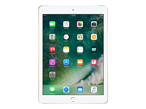 Apple 2018 iPad (9.7-Pouces, Wi-FI + Cellulaire, 128Go) - Or (Reconditionné)