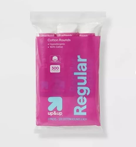 Cotton Rounds for Skincare, Beauty and Baby Care, Multi-Purpose Absorbent Pads