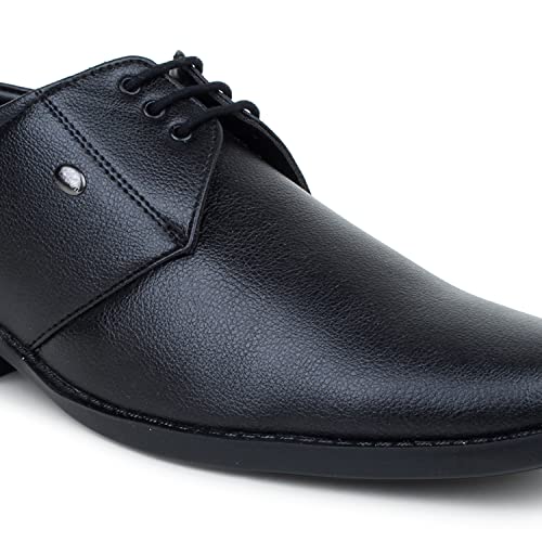 Image of Action-OFFICE-02 Synthetic Leather Stylish & Comfortable Office Formal Shoes Foe Men