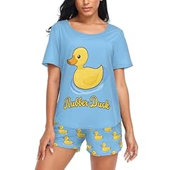 Yellow Ducks Swimming