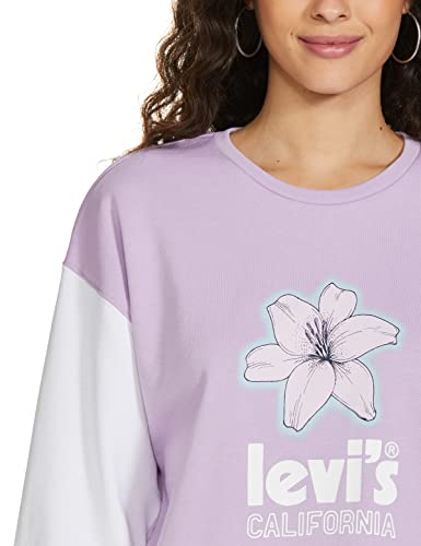 Image of Levi's Women's Cotton Hooded Neck Sweatshirt