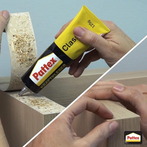 Pattex Kraftkleber Classic - Schuhkleber - extrem starker Kleber für höchste Festigkeit - Alleskleber für den universellen Einsatz- hochwärmefester Klebstoff (1 x 100g)