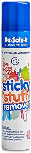 3 x Sticky Stuff Remover Gel Spray 200ml