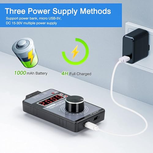 Générateur de signal de courant portable ±10V 0-22mA test industriel