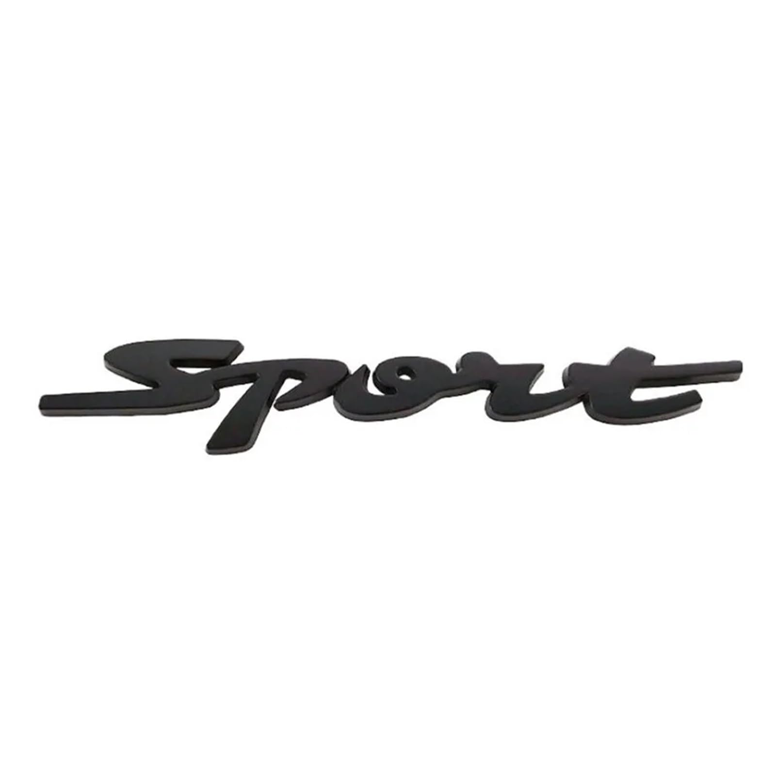 Nbcnzctsas Nero 3D Metal Chrome Black Red Sport Logo Letters Car Emblem Badge Decal Fit For Suzuki Swift Zc31 Zc32 Zc33s Sport Sticker Accessories(Nero)