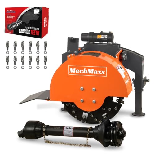 MechMaxx SG24 PTO Stump Grinder