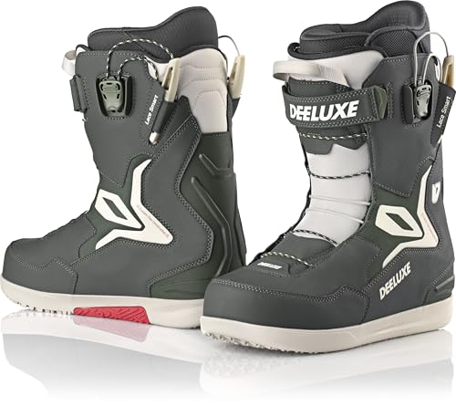 26-27 DEELUXE ID TEAM S3 �f�B�[���b�N�X �A�C�f�B�[ �`�[�� SNOWBOARD BOOTS �X�m�[�{�[�h �X�m�{ �u�[�c �_�炩�� SCL �_�炩�� �����₷�� UNISEX (FOREST, 28.5cm)