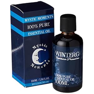 Mystic Moments Wintergreen Huiles Essentielles – 100ml – 100% Pur