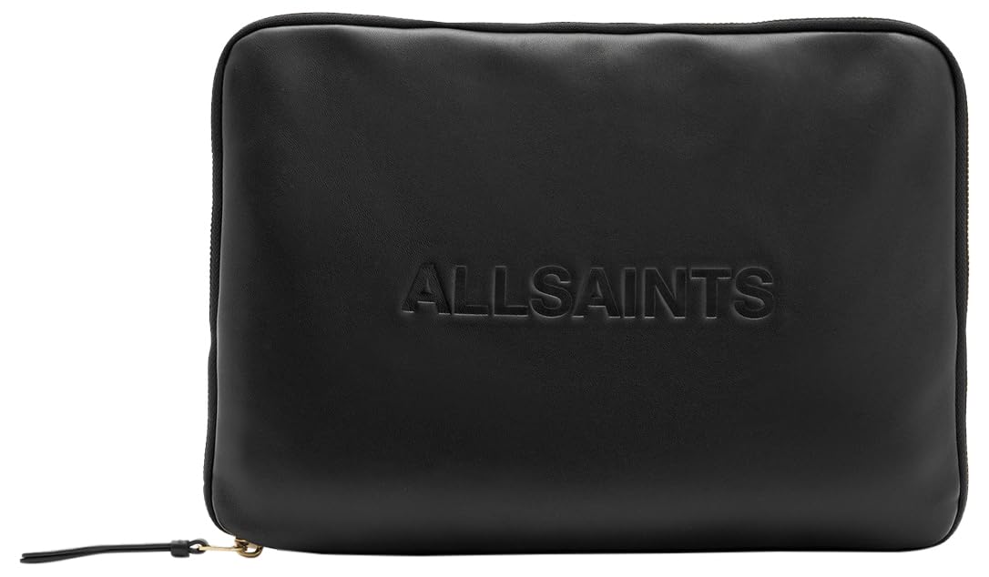 AllSaints SAFF Laptop CASE, Black