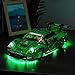 BrickBling LED Light Compatible with Lego Technic Porsche 911 GT3 R Rexy AO Racing Car 42224 - Not Come with Car (Classic Version Light)