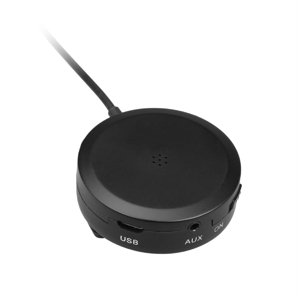 Écouteurs De Conduction Osseuse, Oreille Ouverte Dual Écoute Casque De Sport Câblé avec Micro, Têtes De Tête Légers, Adapté Aux Personnes Âgées,Noir