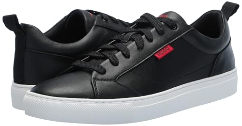 Image of Hugo Men's Essential Two Tone Suede Low Top Sneaker