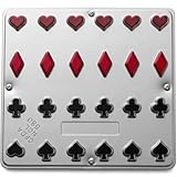 Playing Card Suits Chocolate Candy Mold