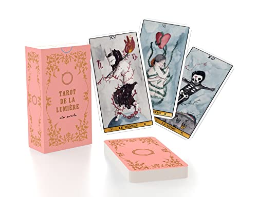 Fournier Tarot de la Lumière - 78 Cartes - Livret - Cartomancie Cover