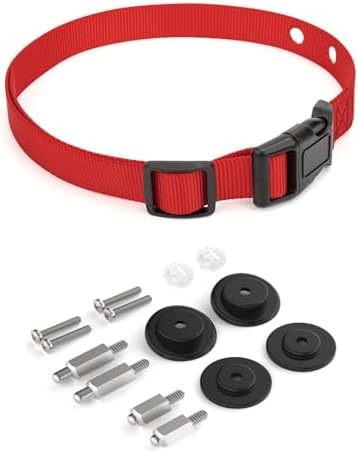Pet Dog Replacement Collar Strap ＆ Collars Accessory Kit, Compatible with PetSafe In-Ground Fence ＆ Wireless Fence Series image 5