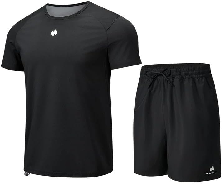 HOTSUIT Sauna Shirt for Men Weight Loss Heat Trapping Vest Workout Sweat Suits Fat burning Tops for Gym Exercise Boxing