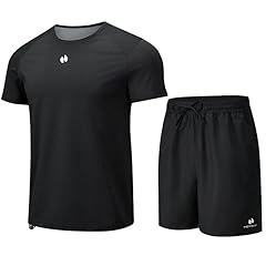 Black Sauna Suit(shirt+short)