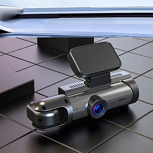 Cámara para coche frontal e interna 1080P para solucionar dudas en accidentes con grabadora DVR 7