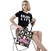 WZMPA Pedro Tote Bag - Pascal Inspired Gift, Daddy Is A State Of Mind Reusable Grocery Bag for Movie Fans (Daddy State Tote-BL)
