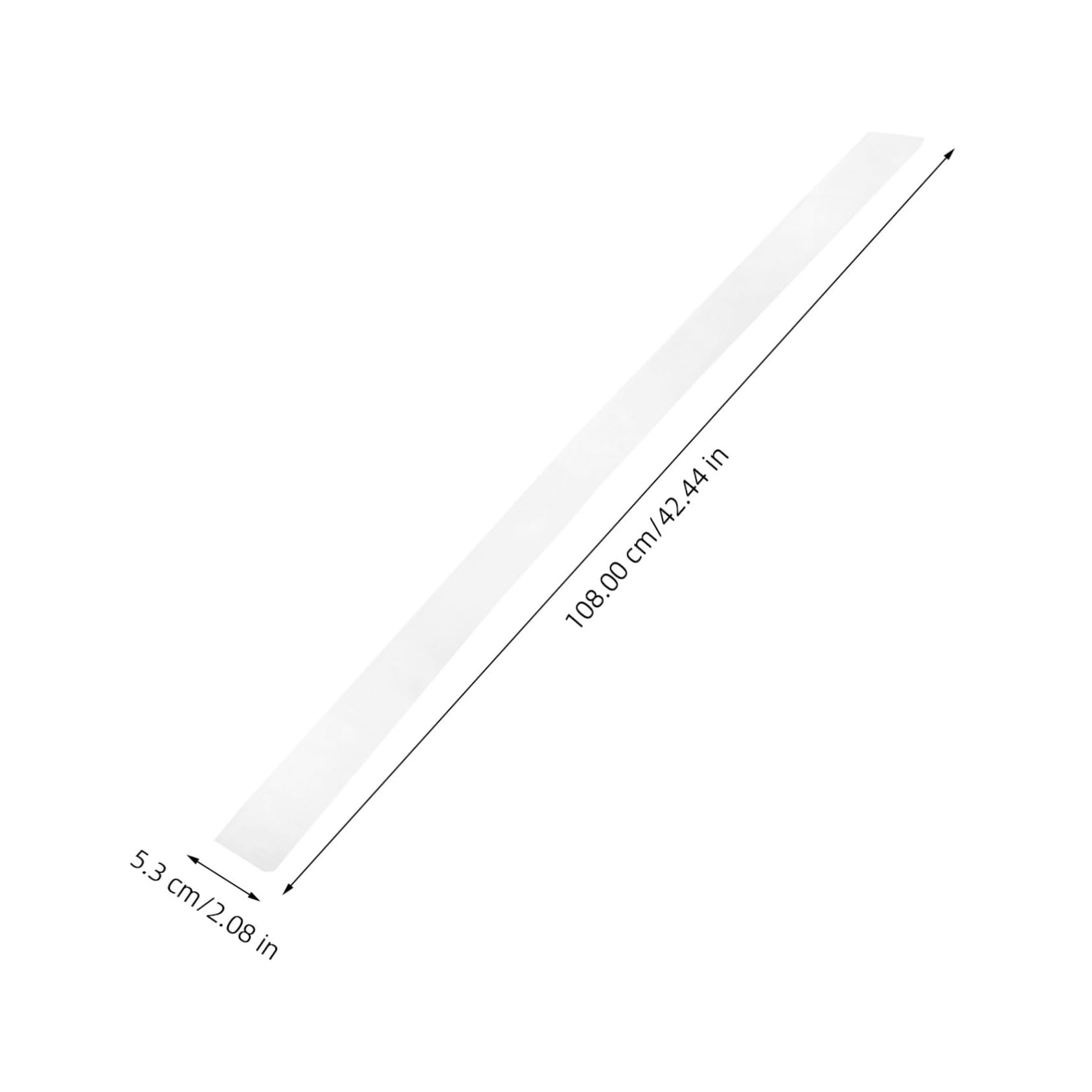 Wakauto 10-piece Vertical Flute Bag Bamboo Flute Case Instrument Storage Bag Dampness Protection Plastic Cover