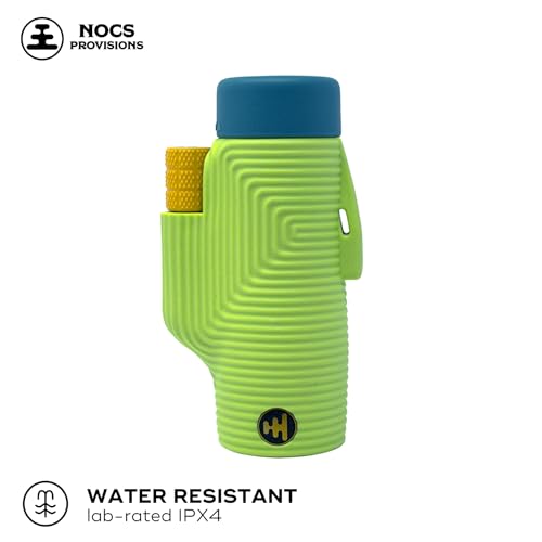 Image of Nocs Provisions Zoom Tube 8x32 Monocular, Bird Watching & Backpacking | 8X Magnification Telescope, Bak4 Prism, Wide Field of View for Wildlife Viewing