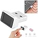 Produktbild OurLeeme USB-Fingerabdruckleser, Smart ID Mini-USB-Fingerabdruckleser für Windows 10 32/64 Bit Touch Speedy Matching für passwortloses Anmelden/Anmelden-Sperren/Entsperren von PC und Laptops