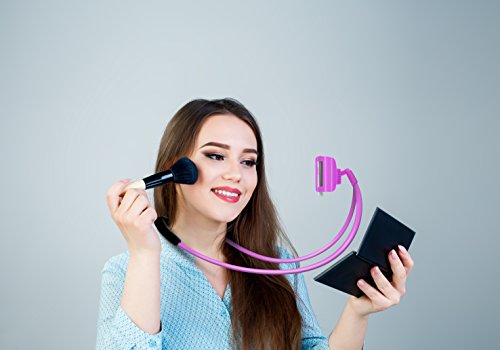 Aduro Phone Neck Holder, Gooseneck Lazy Neck Phone Mount to Free Your Hands for iPhone Android Smartphone - Thumbnail 6