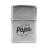 Lasergraviert,Windfest,Mit umweltfreundlicher Geschenkverpackung,30 Jahre Zippo Garantie¹