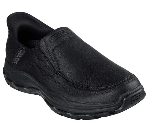 Skechers Skechers Men's Respected - Elgin, BBK,10 Medium
