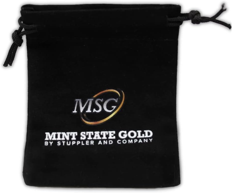 Silver Bullet - .45 Caliber (1 oz) - .999 Pure Silver by Mint State Gold