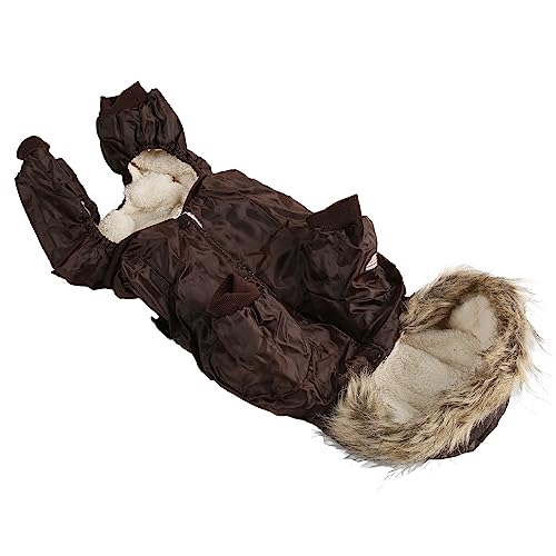 Veste en polyester peluche coton pour chiens de grande taille de luxe - 6