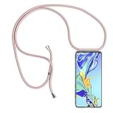 YuhooTech Handykette Hülle für Huawei P9 Handyhülle, Smartphone Necklace Hülle mit Band - Handyhülle mit Kordel Umhängenband - Schnur mit Case zum umhängen