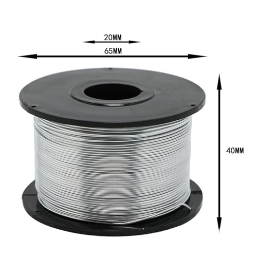 Bobina de alambre para atar máquina, multifuncional, galvanizado, resistente a la oxidación miniatura 5