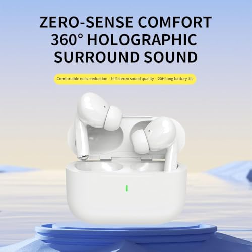 Image of Dyale Wireless Ear Buds Airpod Pro (2nd Generation), Bluetooth Headphones with Charging Case Included, Over 32 Hours of Battery Life, Effortless Setup for iOS /Android