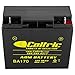 Caltric Agm Battery Compatible with BMW K1600Gt K1600 Gt Gtl 2010 2011 2012 2013 2014 2015 2016