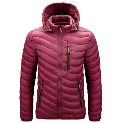 Veste d'hiver à capuche homme idéale pour les sorties et trajets