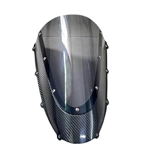 Accessoires plaque guidage Panigale V4 pare-brise carbone 2025