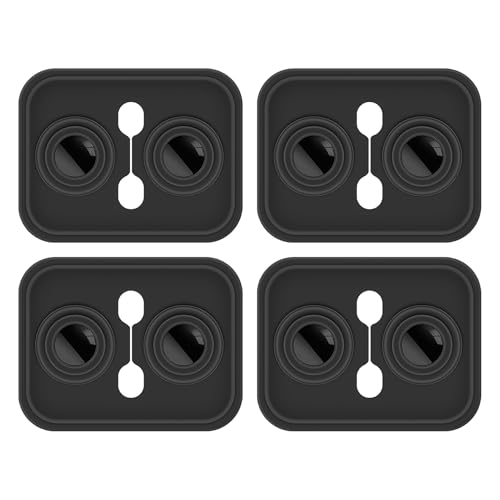 Fundas de silicona para cerradura de puerta – Juego de 4 fundas de silicona protectora | Protección para cerraduras de puerta, para SUV Camión RV y mantenimiento