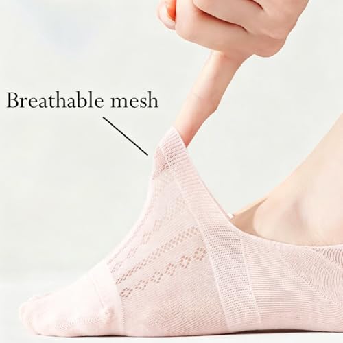 Image of Women's No Show Socks Colorful stripes Ankle Socks for Women, Low Cut Socks Short Cotton Socks