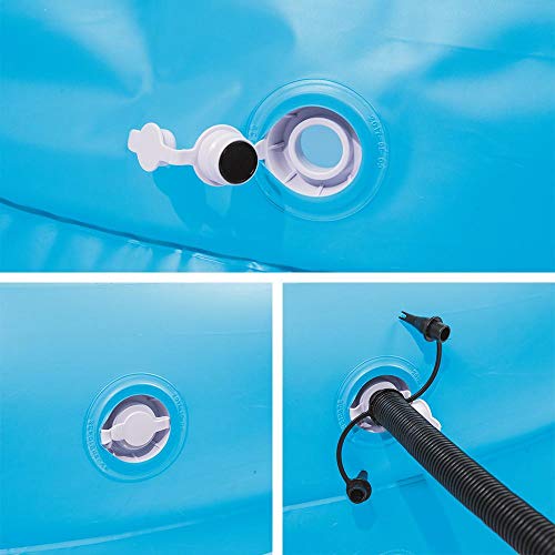 Miniatura 3 de Bestway 54117 - Piscina Hinchable Infantil The Big Lagoon 262x157x46 Cm, Oval, Azul, A Partir De 3 Años