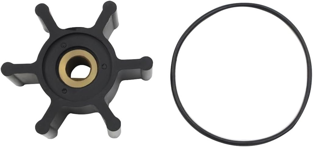 Flexible Water Pump Impeller Kit Fit for Inboard 6303-0001/6303-0003/500138/7053