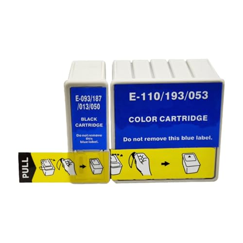 Cartouche T050 jet d'encre fluide pour des textes nets sur EX3 750