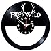 Produktbild EVEVO Freiwild Frei.Wild Wanduhr Vinyl Schallplatte Retro-Uhr Handgefertigt Vintage-Geschenk Style Raum Home Dekorationen Tolles Geschenk Wanduhr Freiwild Frei.Wild