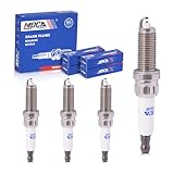 MOCA 12120040581 Pack of 4 Spark Plugs fits For BMW 2016 528 xDrive 2.0L, 2016-2021 M2 3.0L, 2016-20