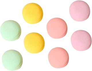 MERRYHAPY 8pcs Belleza Polvo Puff Cosmético P...