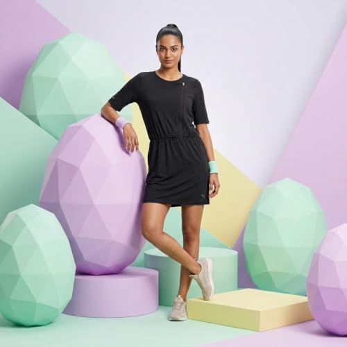 Image of PUMA Women Knee-Length Dress