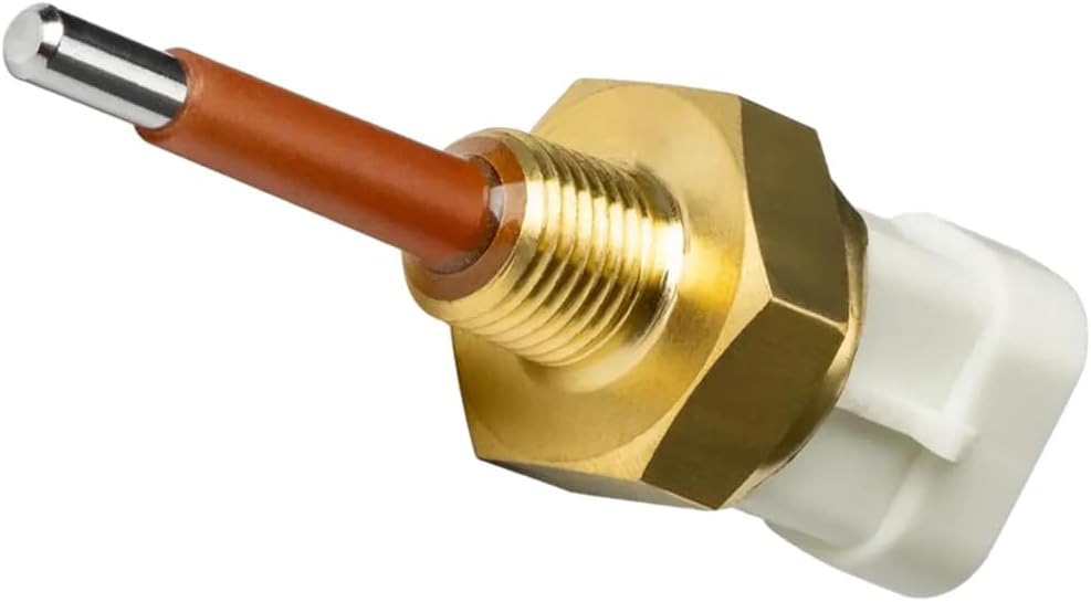 Low Coolant Level Sensor for Detroit 60 Freightliner Cummins Series Turcks 3/8 34; O-Ring Thread-2 Pins 904-7252 23522855 23526907