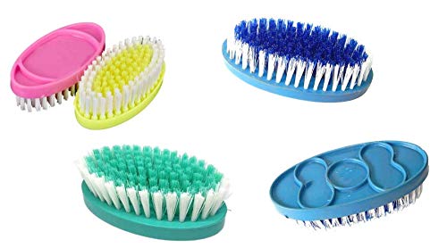 Bricks & Clicks Cleaning Cloth Washing Plastic Brush (Multicolour, Pack of 5 Pieces) (B08JVMGZ95) Amazon Price History, Amazon Price Tracker