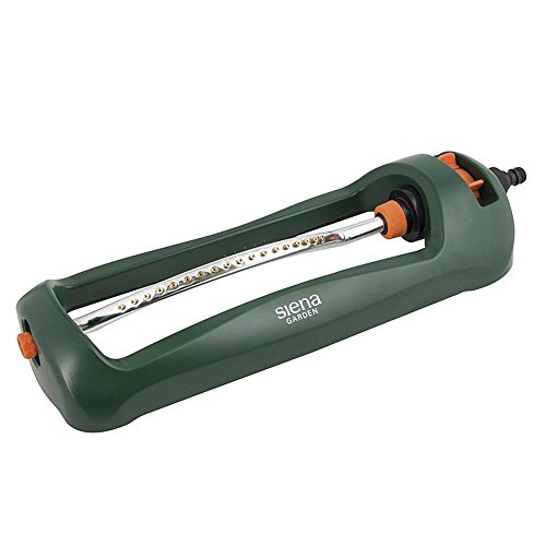 Siena Garden Viereckregner, Rasensprinkler, Rasensprenger, dunkelgrün,...