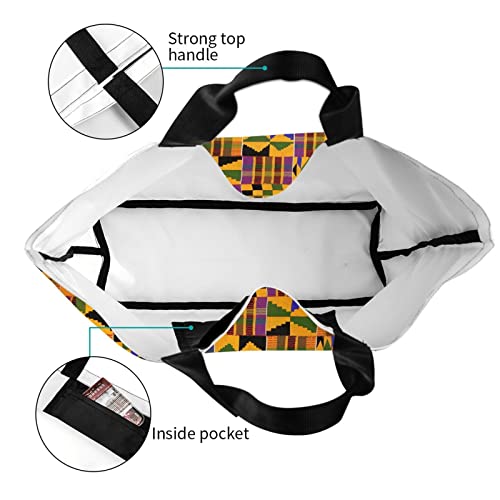 Image of African Ethnic Shoulder Tote Bags Tribe Casual Bag African Shoulder Handbags Shopping Handbag Grocery Bags